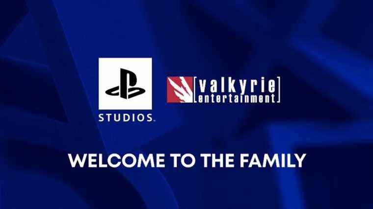 
      Sony Interactive Entertainment acquiert Valkyrie Entertainment    
