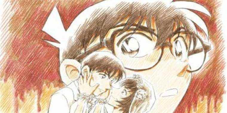 Sortie du 25e film de Detective Conan en avril 2022