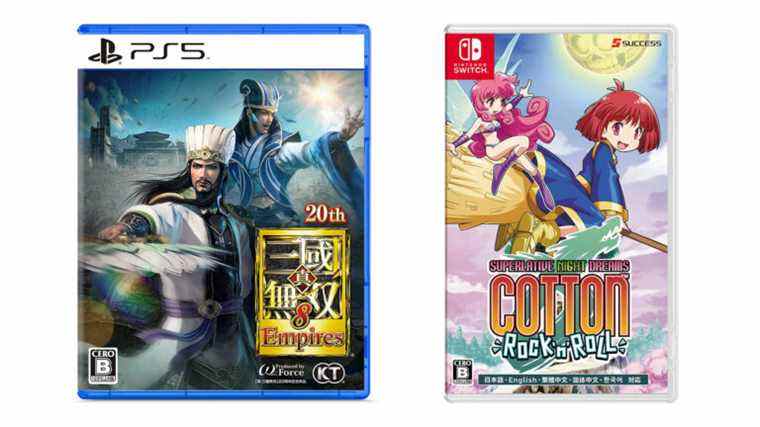 
      Sorties de jeux japonais de cette semaine : Dynasty Warriors 9 Empires, Cotton Fantasy, plus    
