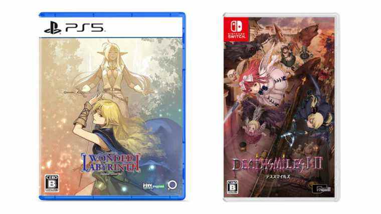 
      Sorties de jeux japonais de cette semaine : Record of Lodoss War : Deedlit in Wonder Labyrinth, Deathsmiles I & II, plus    
