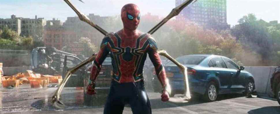 Spider-Man: No Way Home Spoilers fuit en ligne alors que Sony agit pour les supprimer