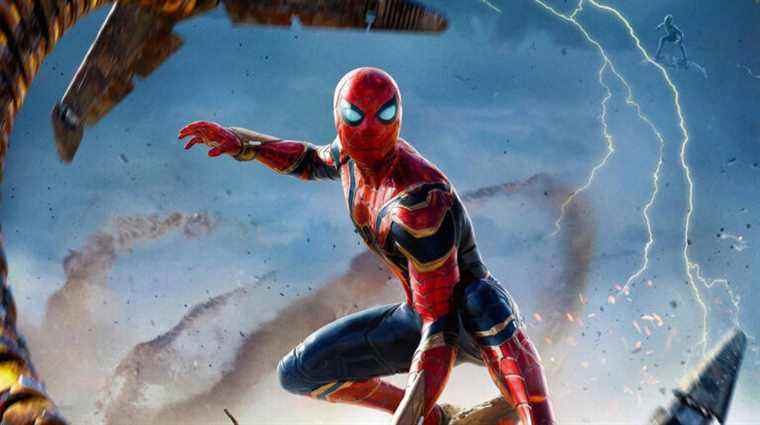 Spider-Man: No Way Home Steelbook Art laisse briller les méchants
