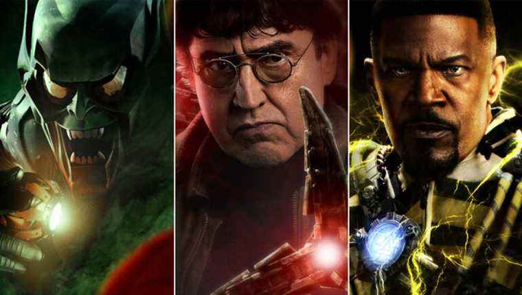 Spider-Man: No Way Home Villains parle de leurs motivations
