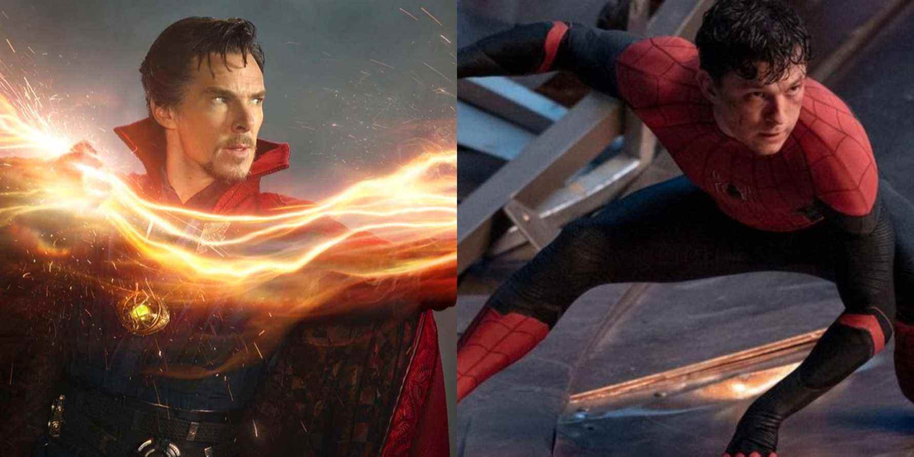 Spider-Man: No Way Home aurait inspiré les reprises de Doctor Strange 2
