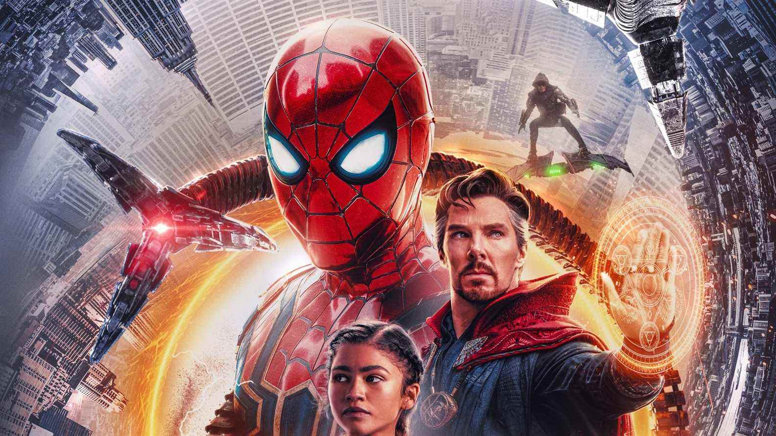 Spider-Man: No Way Home envisage une ouverture record de 150 millions de dollars au box-office
