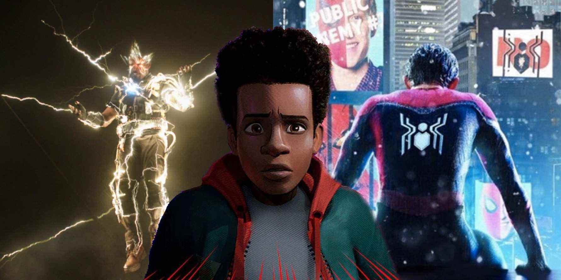 Spider-Man: No Way Home peut être connecté au Spider-Verse après tout
