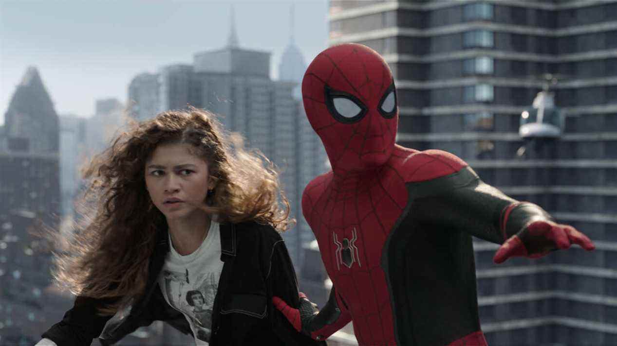 Spider-Man : No Way Home prend un énorme départ au box-office
