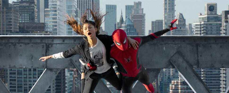 Spider-Man: No Way Home se termine avec une touche Marvel Comics qui pourrait porter ses fruits