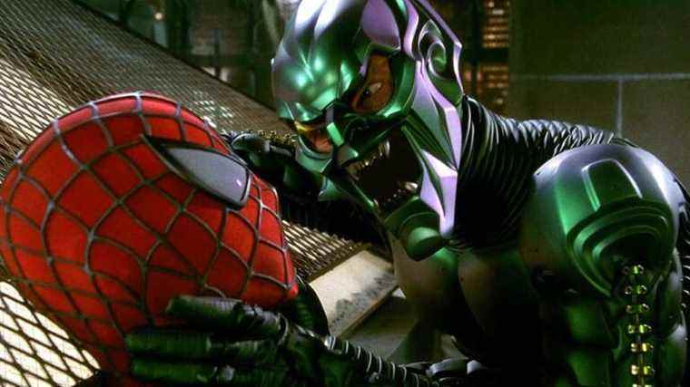 Spider-Man: Willem Dafoe taquine les «améliorations» du costume de Green Goblin
