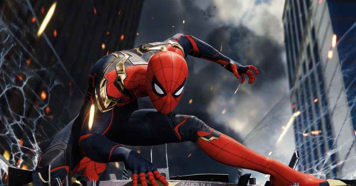 Spider-Man: les combinaisons No Way Home arrivent dans le remasterisateur Spider-Man d'Insomniac
