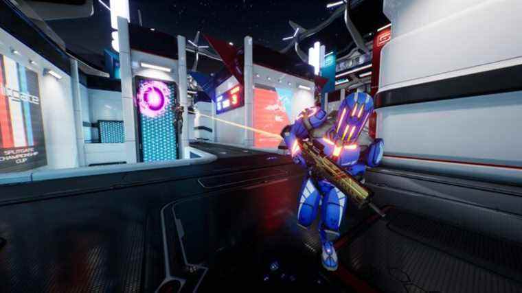 Splitgate ajoute « bientôt » Big Head Snipers, Splitball et Fiesta au jeu rapide