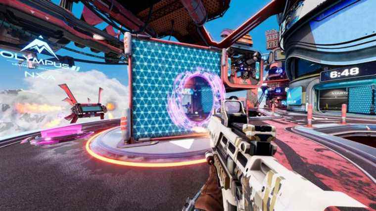 Splitgate n’est terminé qu’à environ 25 %, selon le développeur 1047 Games