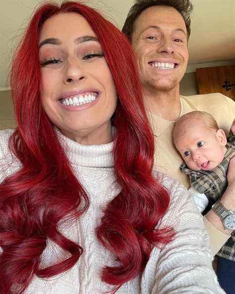 Stacey Salomon, Joe Swash et Baby Rose