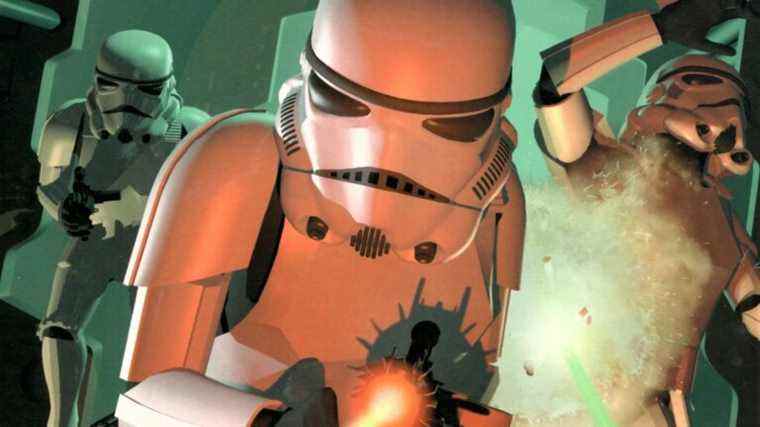 Star Wars FPS Dark Forces était plus qu'un simple destin avec Stormtroopers
