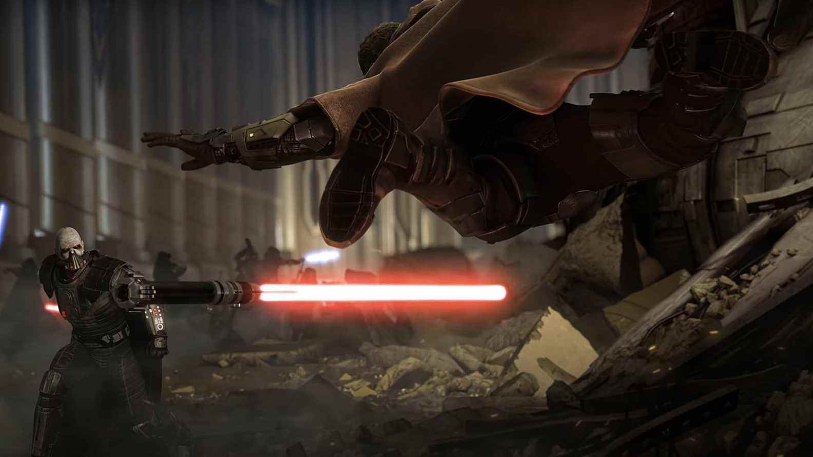     Star Wars : Les bandes-annonces de The Old Republic reçoivent des remasters 4K amusants pour leur 10e anniversaire

