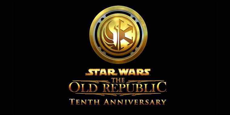 Star Wars: The Old Republic célèbre son 10e anniversaire et taquine le contenu futur
