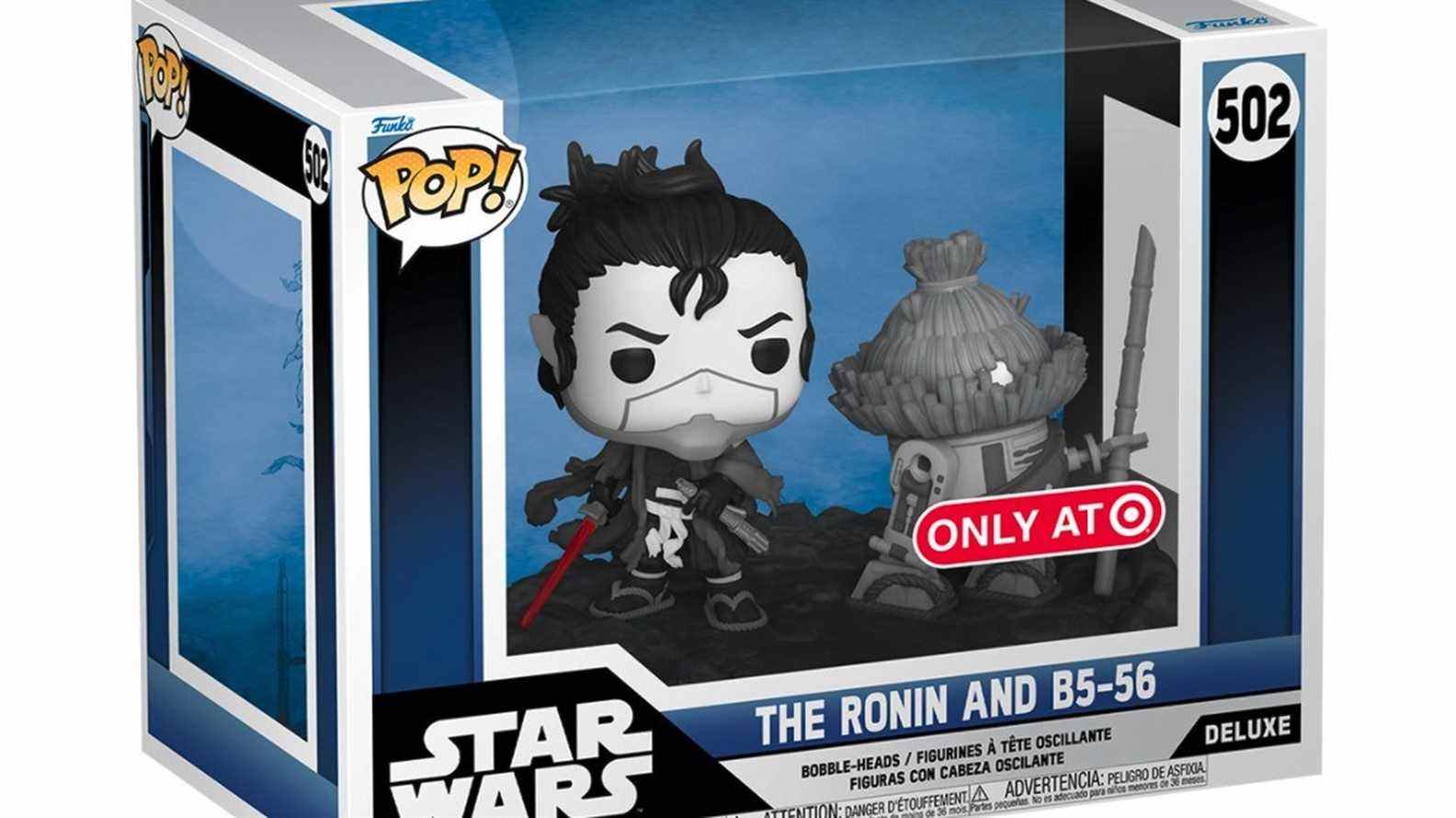 Star Wars: Visions Funko Pop et les figurines Bandai sont maintenant disponibles en pré-commande
