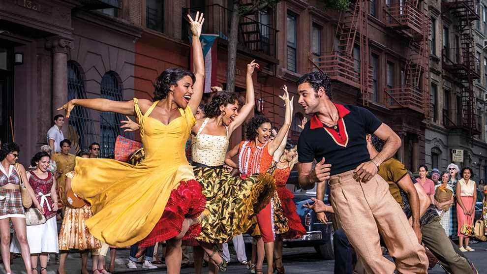 

	
		Steven Spielberg sur Authentic Casting dans « West Side Story » : « Ceci est la façon de le faire » Le plus populaire doit lire S'inscrire aux bulletins d'information sur les variétés Plus de nos marques
	
	
