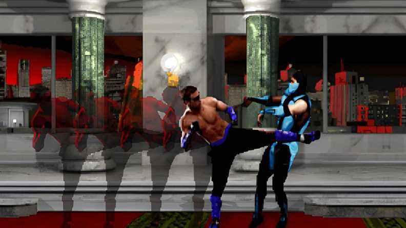 Studio crée une pétition pour refaire la trilogie originale de Mortal Kombat, aurait reçu la bénédiction d'Ed Boon en 2016
