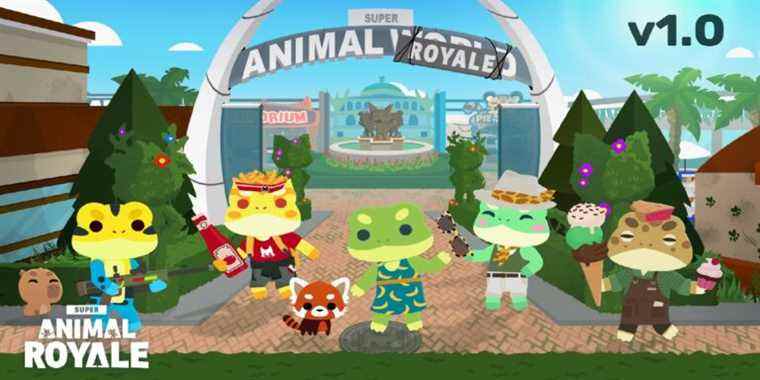 Super Animal Royale laisse tomber l'exigence PS Plus
