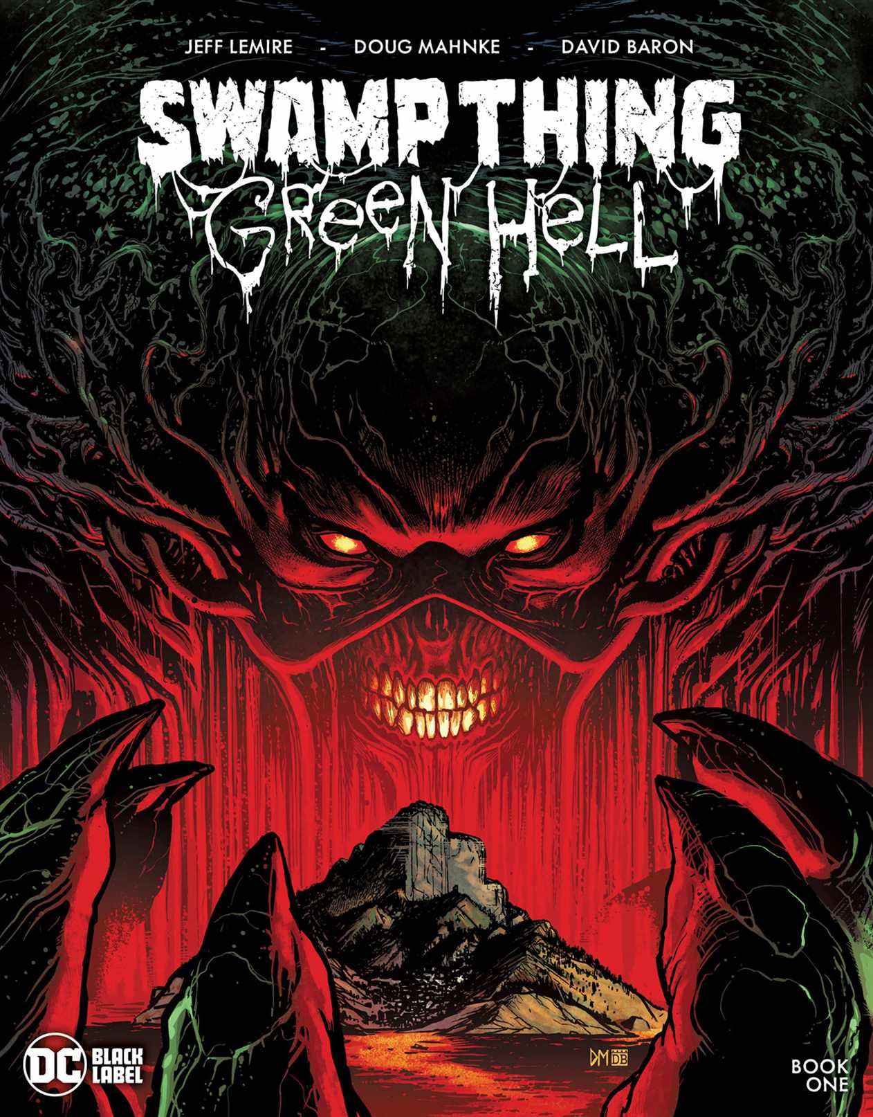 Couverture Swamp Thing Green Hell #1 par Doug Mahnke