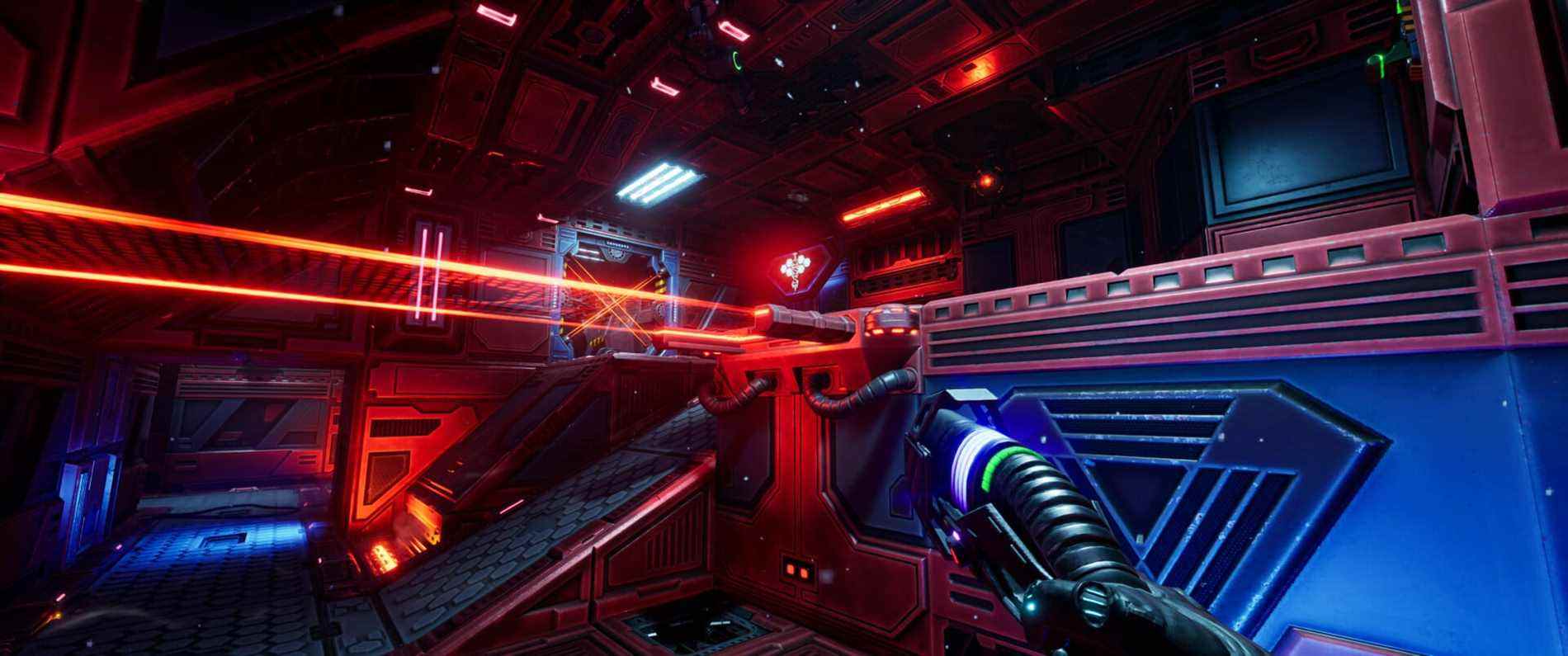 nouvelles captures d'écran date de sortie du remake de System Shock 2022 Les consoles PC précommandent le PDG de la publication Koch Media Prime Matter, Stephen Kick