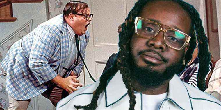 T-Pain fait une impression de Chris Farley en jouant à Forza Horizon 5 sur Twitch