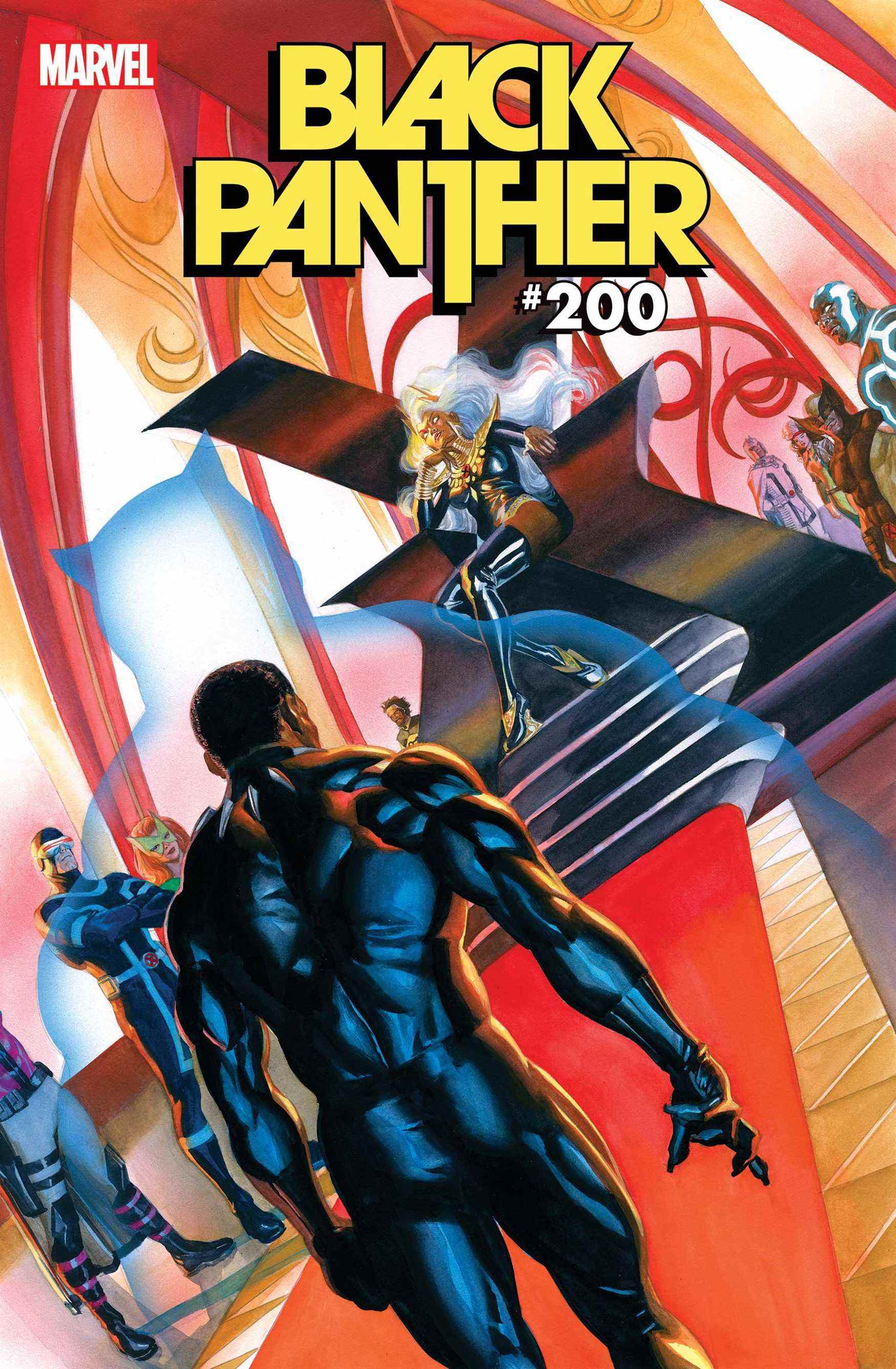 Couverture Black Panther #3