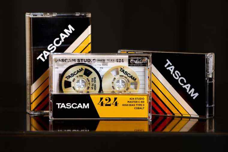 Tascam fabrique de toutes nouvelles cassettes pour ses anciens enregistreurs à quatre pistes