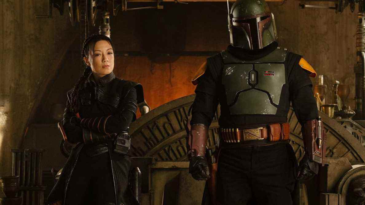 Fennec Shand et Boba Fett dans le livre de Boba Fett