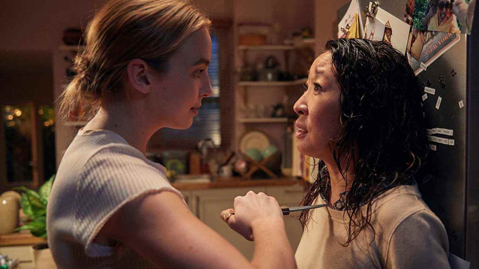 Teaser de la saison 4 de Killing Eve : la série Sandra Oh et Jodie Comer touche à sa fin
