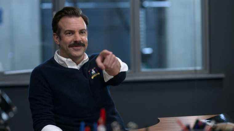 Ted Lasso veut se venger dans la bande-annonce de Batman-spoofing