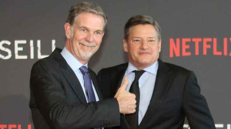 

	
		Ted Sarandos de Netflix gagnera 40 millions de dollars en 2022, Reed Hastings paiera pour atteindre les 34 millions de dollars les plus populaires à lire Inscrivez-vous aux newsletters sur les variétés Plus de nos marques
	
	
