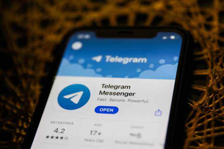 Telegram ajoute des réactions de style iMessage et du texte caché pour les spoilers