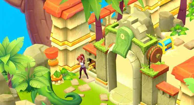 Temple Run revient avec un nouveau jeu de match-3 exclusif à Apple Arcade