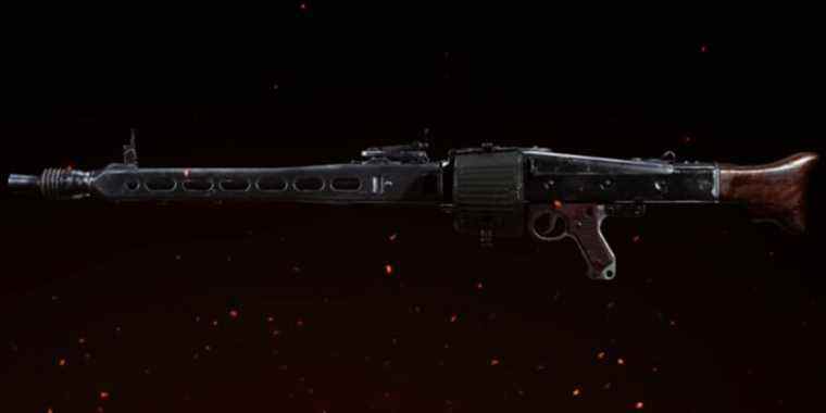 Terminez la panne de Call of Duty: Vanguard MG42