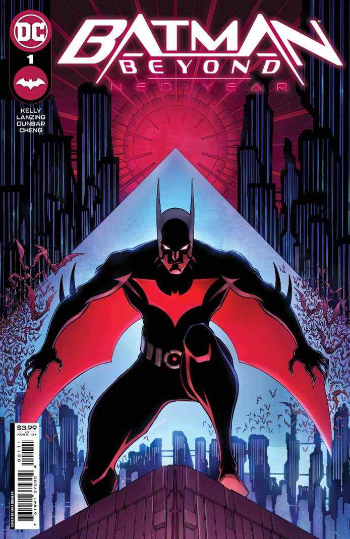 couverture de Batman Beyond : Neo Year #1