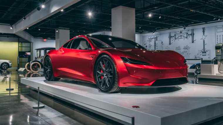 Tesla supprime les tarifs du Roadster et les réservations de l’édition Founders du site Web