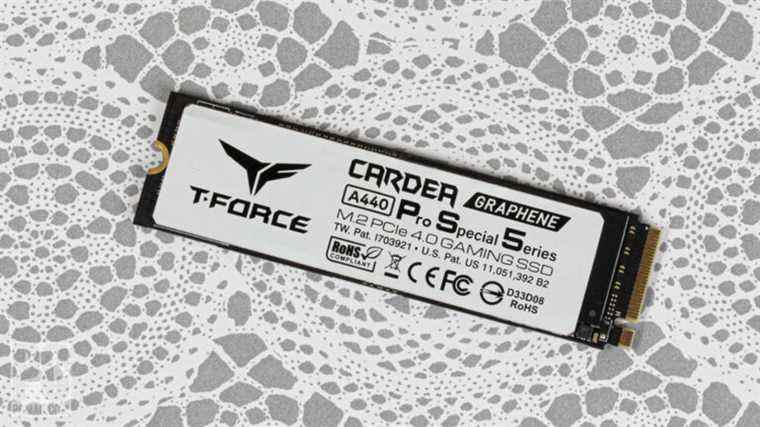 Test de la série spéciale TeamGroup T-Force Cardea A440 Pro