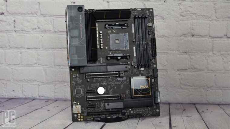 Test du Asus ProArt B550-Creator