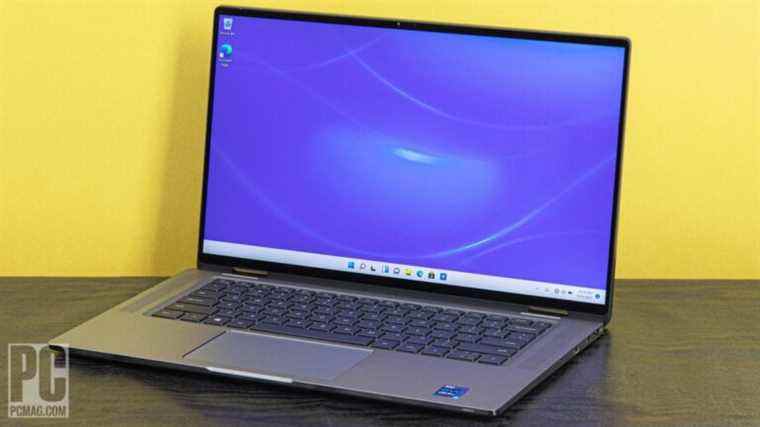 Test du Dell Latitude 9520 2-en-1