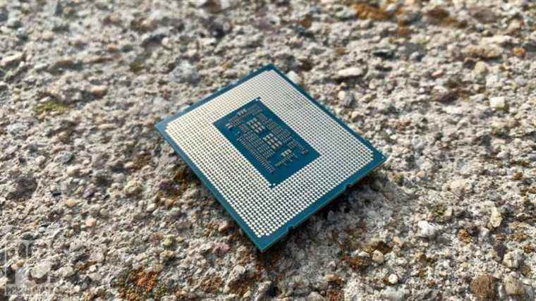 Test du processeur Intel Core i7-12700K