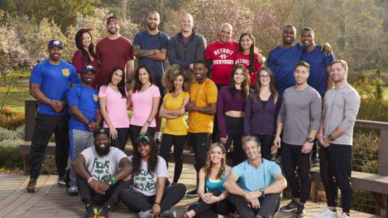 The Cast of The Amazing Race Season 33