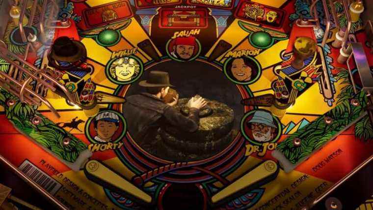 The Classic Indiana Jones: The Pinball Adventure se dirige vers Pinball FX3 sur Switch
