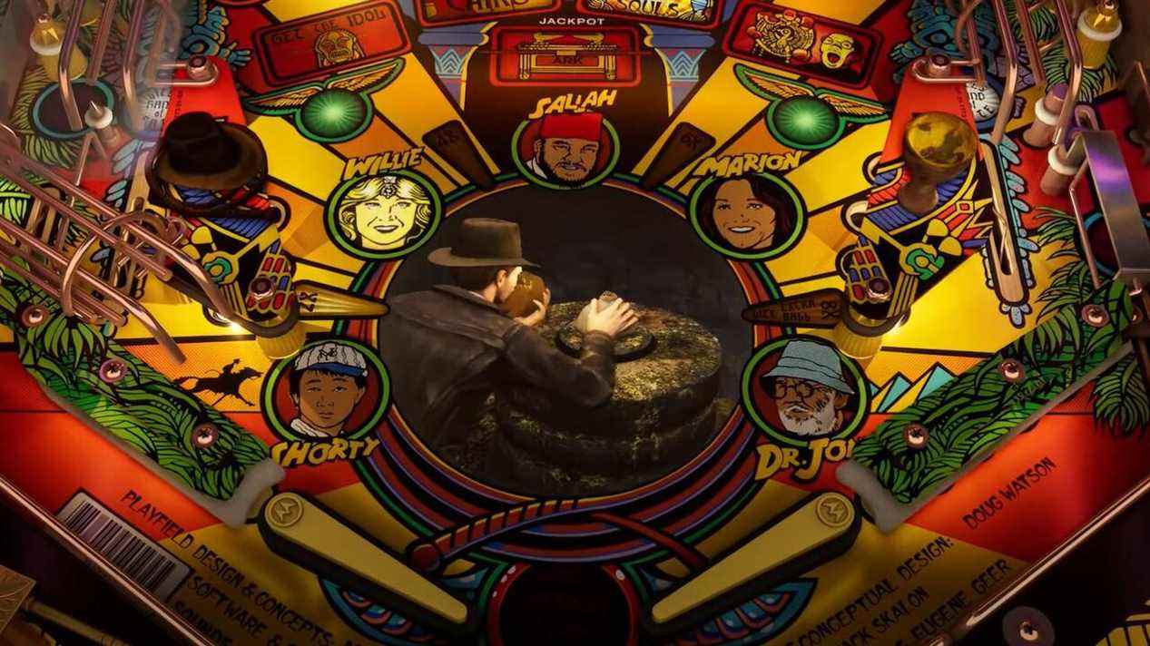 The Classic Indiana Jones: The Pinball Adventure se dirige vers Pinball FX3 sur Switch
