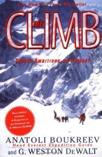 The Climb: Tragic Ambitions on Everest Résumé et description du guide d’étude