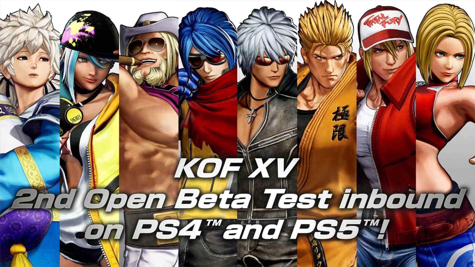 The King of Fighters XV