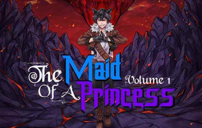 The Maid of a Princess Light Novel lance Kickstarter