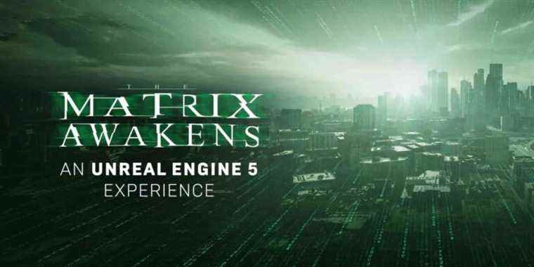 The Matrix Awakens confirmé pour PlayStation 5 et Xbox Series