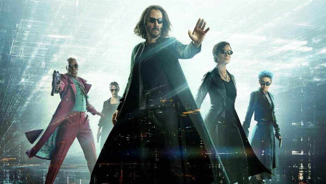 The Matrix Resurrections Review : un retour passionnant pour Keanu Reeves et Carrie-Anne Moss
